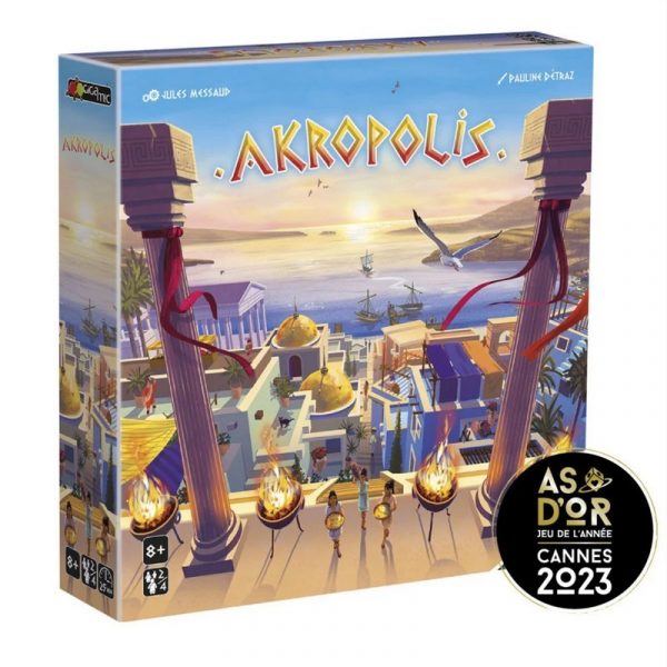 Akropolis - 9/99 ans