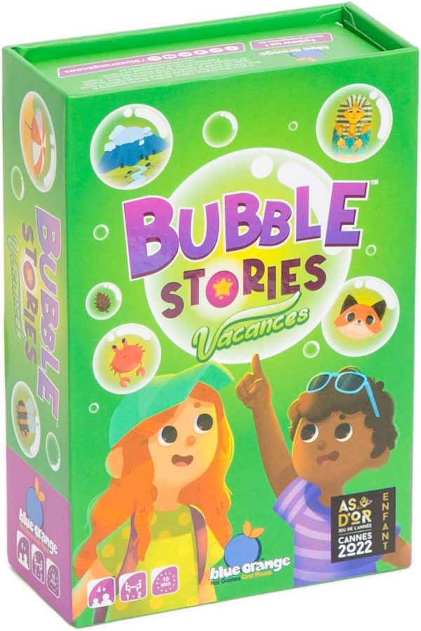 Bubble Stories - 4/9 ans