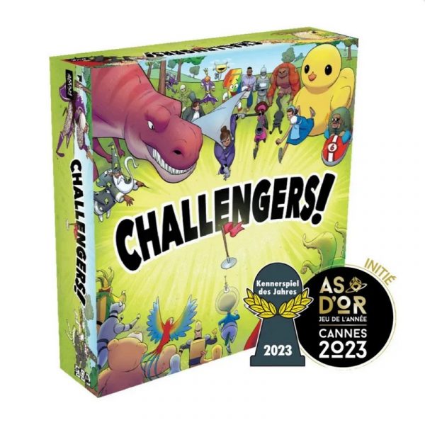 Challengers ! - 9/99 ans