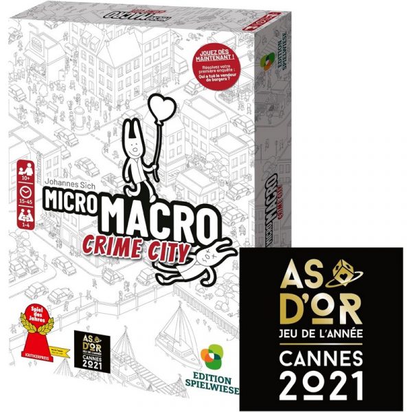 Micro-Macro Crime City - 10/99 ans