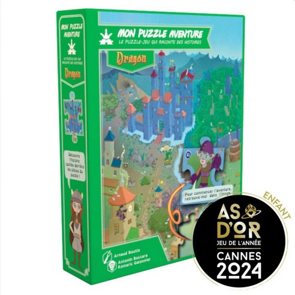 Puzzle Aventure - 5/9ans