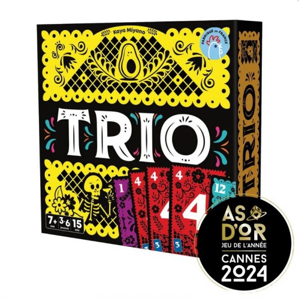 Trio - 7/99 ans