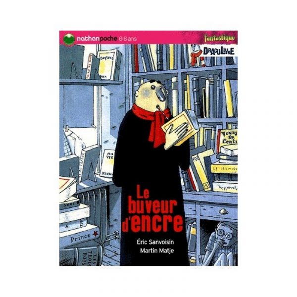 Buveur d'encre - 8/10 ans