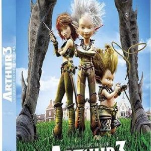 Arthur 3 - Guerre des deux mondes