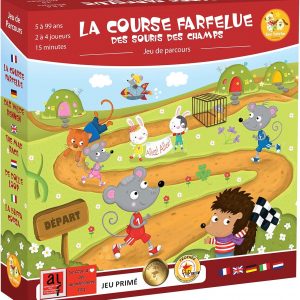 Course farfelue - 6/12ans