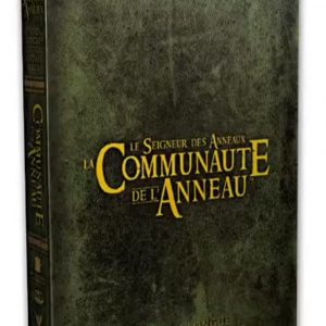 Seigneur des Anneaux - Communauté de l'Anneau (4 DVD) + 10 ans