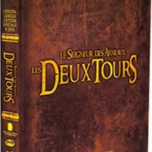 Seigneur des Anneaux - Deux Tours (4 DVD) + 10 ans