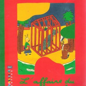 ♥ Affaire du livre à taches - 6/8 ans (Album - Neuf)