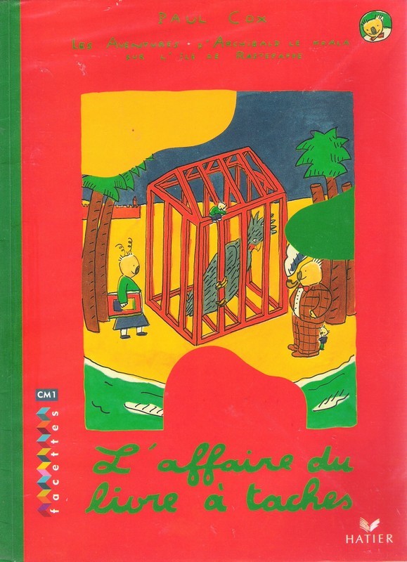 ♥ Affaire du livre à taches - 6/8 ans (Album - Neuf)