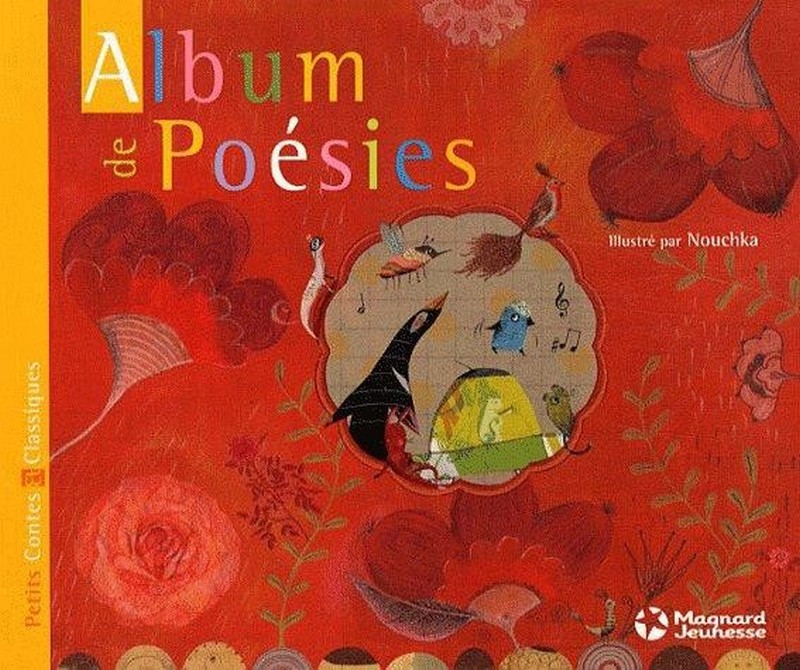 ♥ Album de Poésies – 8/10 ans (Poésies - Neuf)