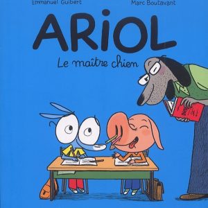 ♥ Ariol – Maître chien – 8/10 ans (BD - Neuf)