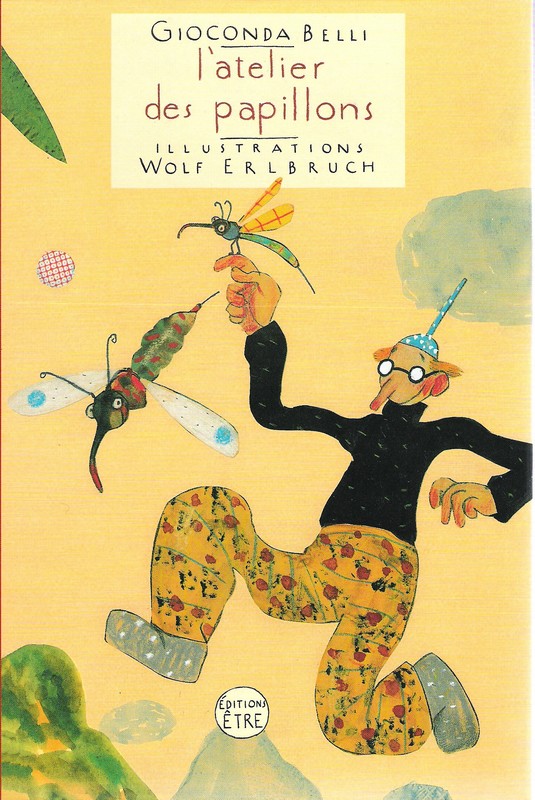 ♥ Atelier des papillons – 9/11 ans (Album - Neuf)