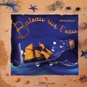 ♥ Bateau sur l’eau – 2/4 ans (Comptine - Neuf)