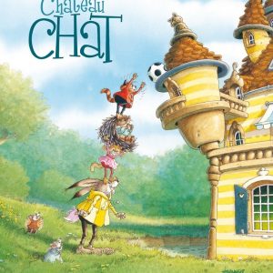 ♥ Château chat – 5/7 ans (BD - Neuf)