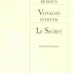 ♥ Deux bossus – 10/12 ans (Théâtre - Neuf)